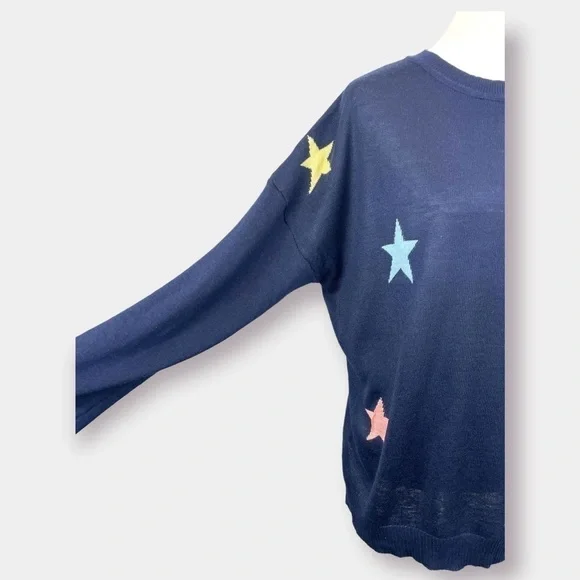 NWT Fate Starry Night Sweater Size Small - Picture 2 of 6